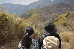 明神ｹ岳・親子で登山