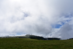 美ヶ原の風と雲