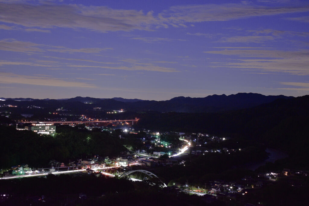 秩父の夜景