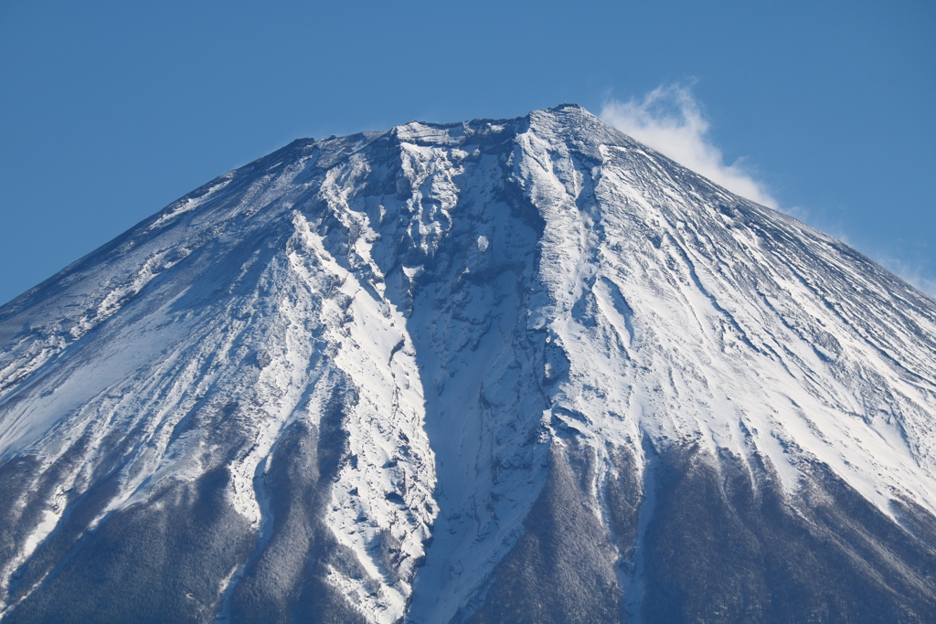 霊峰富士　今日の富士山①