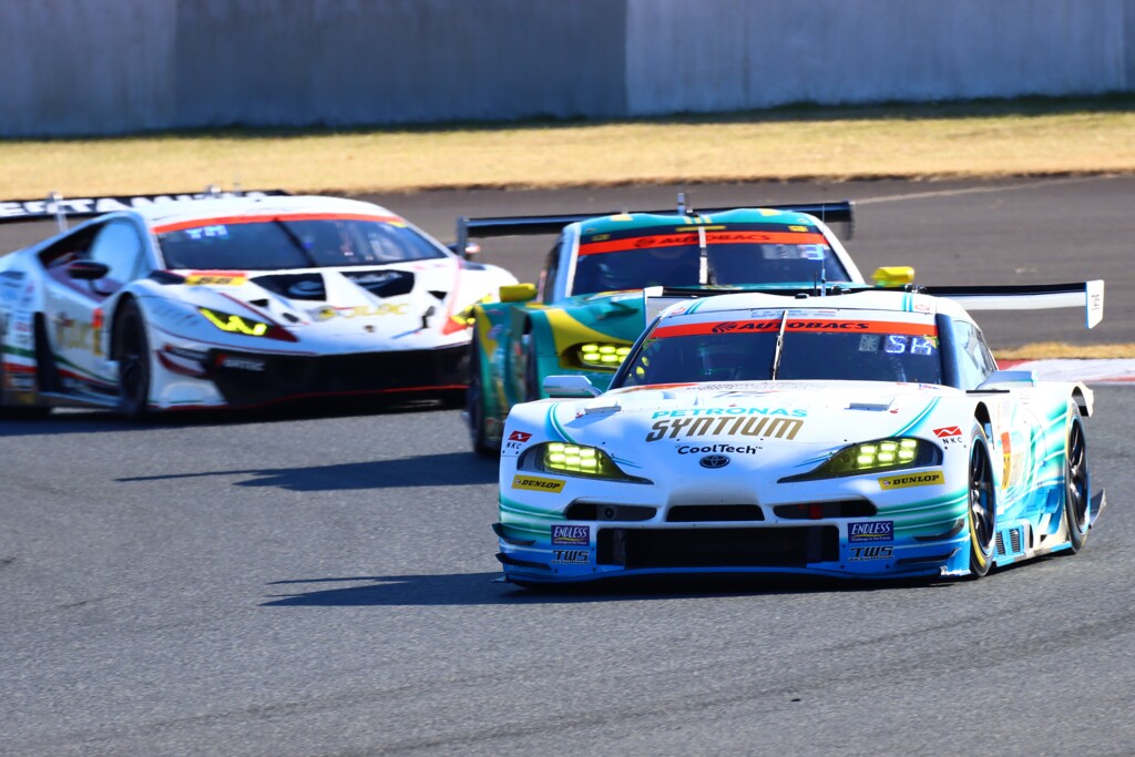 ２０２１ SGT最終戦FSW　GT300