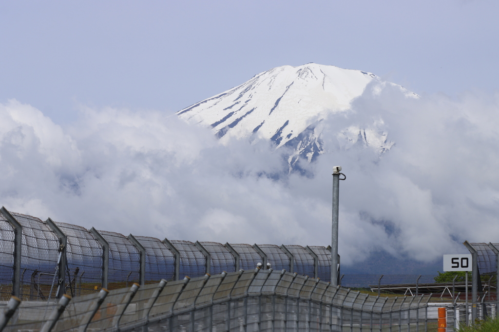 今日の富士山