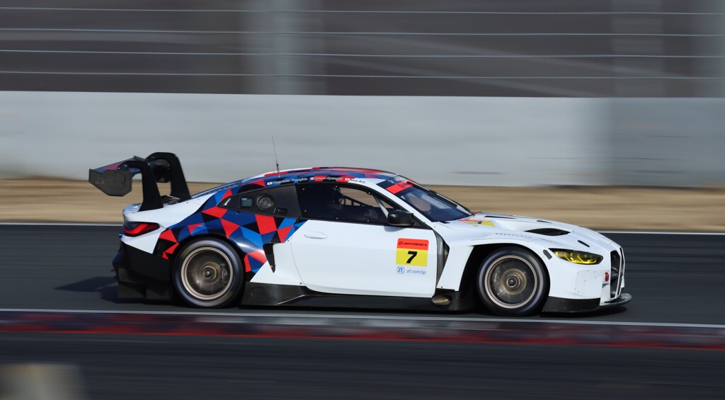 2023 GT300 BMW　FSWテスト