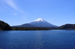 今日の富士山。 ～本栖湖より～