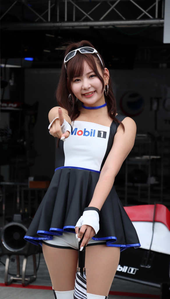 Mobil1レーシングサポーターズ2023 小湊美月