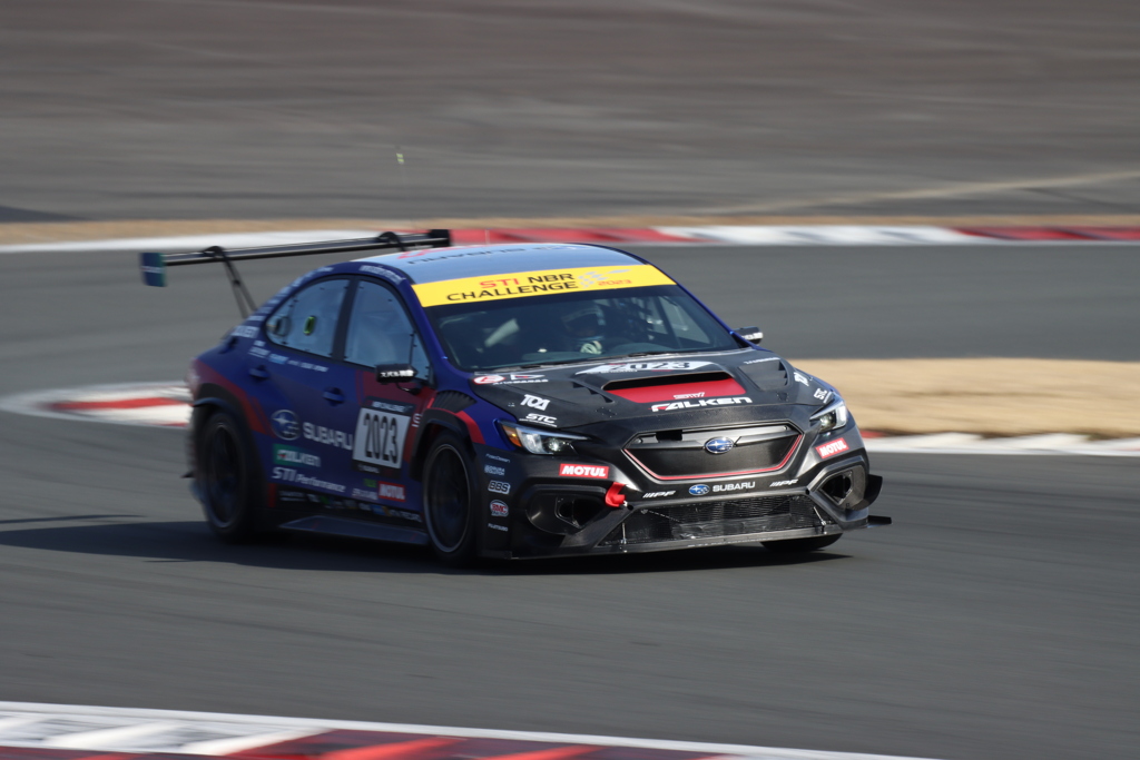 ２０２３年 新型SUBARU WRX NBR CHALLENGEマシン②