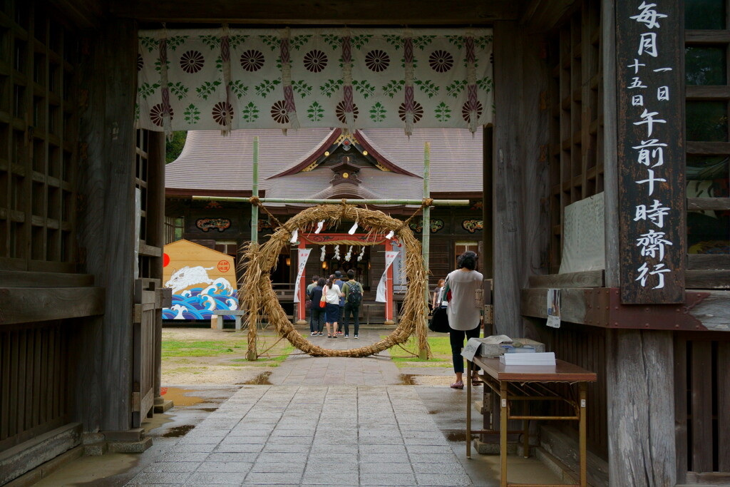 大洗磯前神社