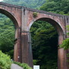 碓氷峠　めがね橋