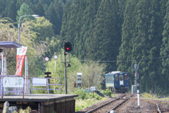 過ぎ去る…