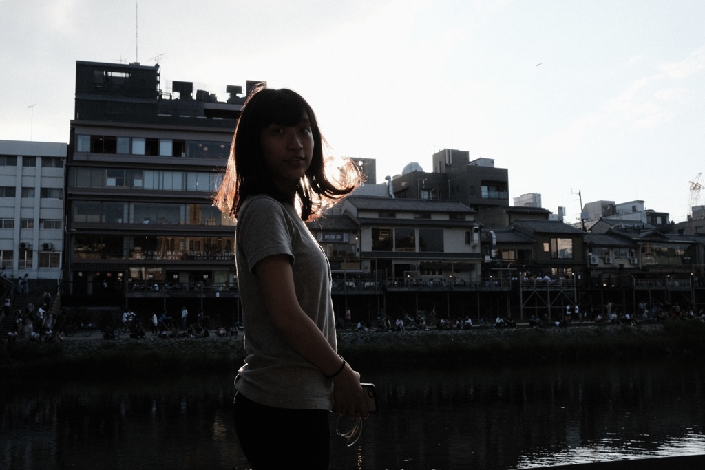 京都にて