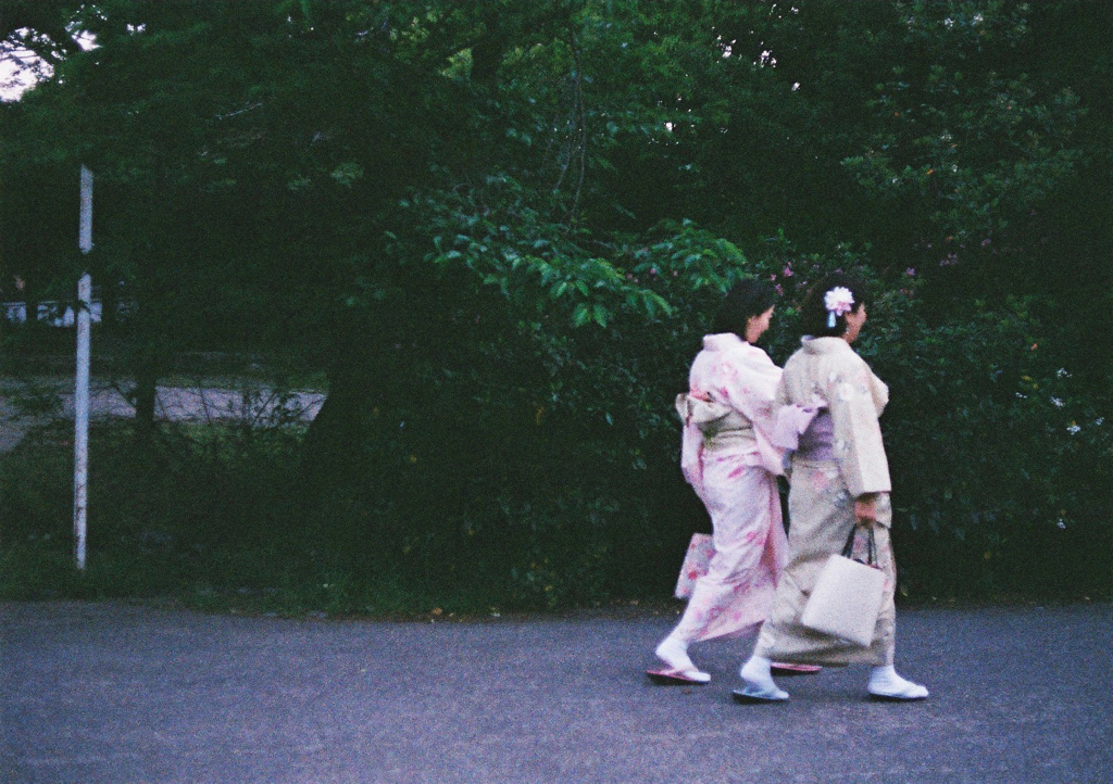 京都八坂さん近くにて
