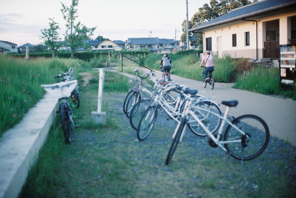 平城宮跡にて