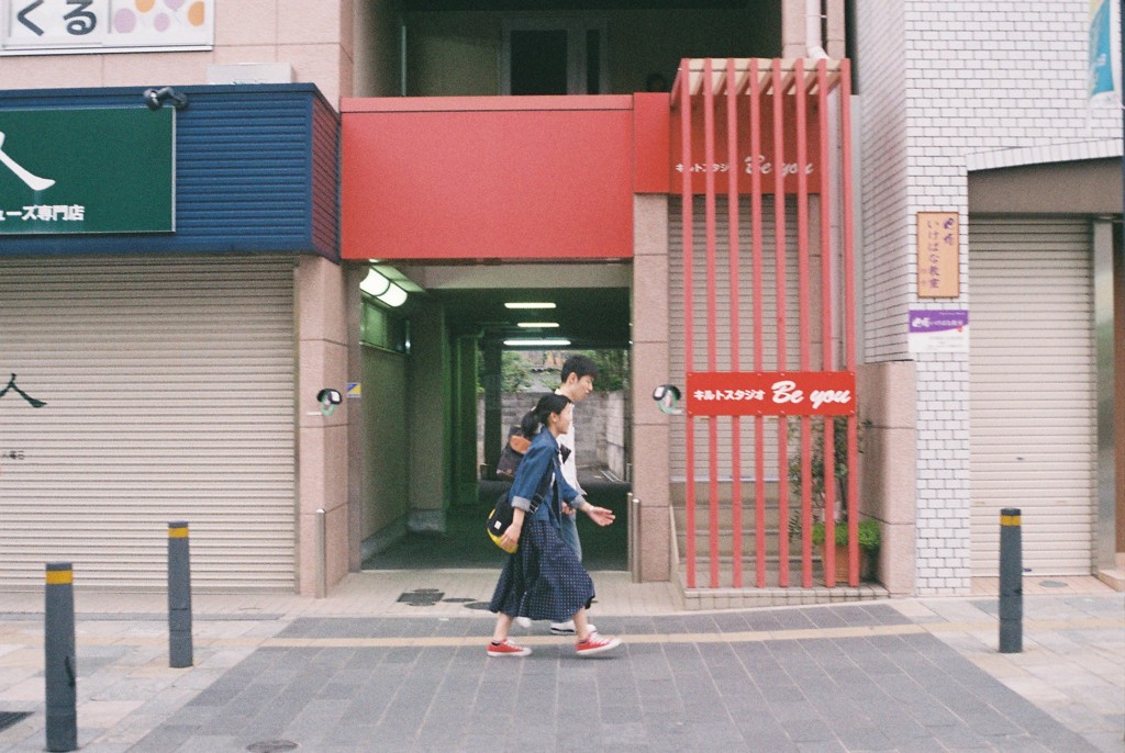 三条通りにて