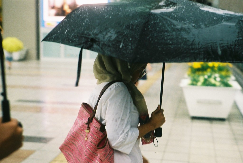 豪雨