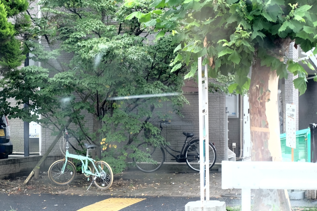 「bicycleな風景」 (digital)