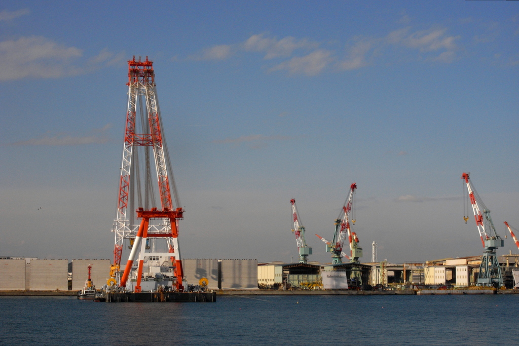 「南部市場付近02」