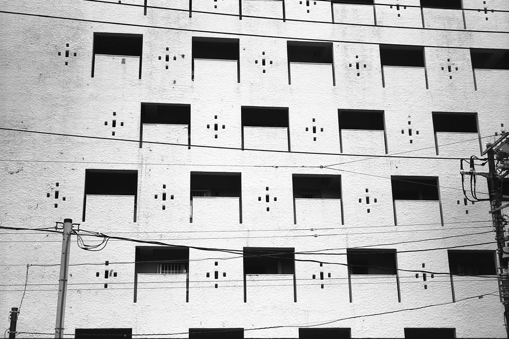 「かくかく」 (film:HR20)