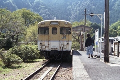 「旧可部線 廃線跡 安野駅（船場）」 (film)
