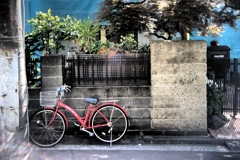 「bicycle 01」 (digital)
