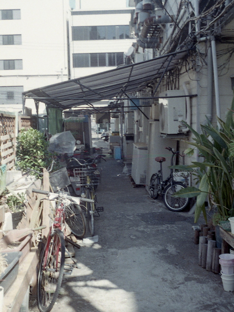 「Scene w bicycle」 (film)