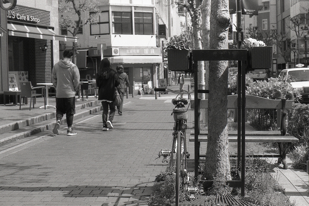 「scene with bicycle」 (film)