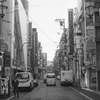 「繁華街の朝」 (film)