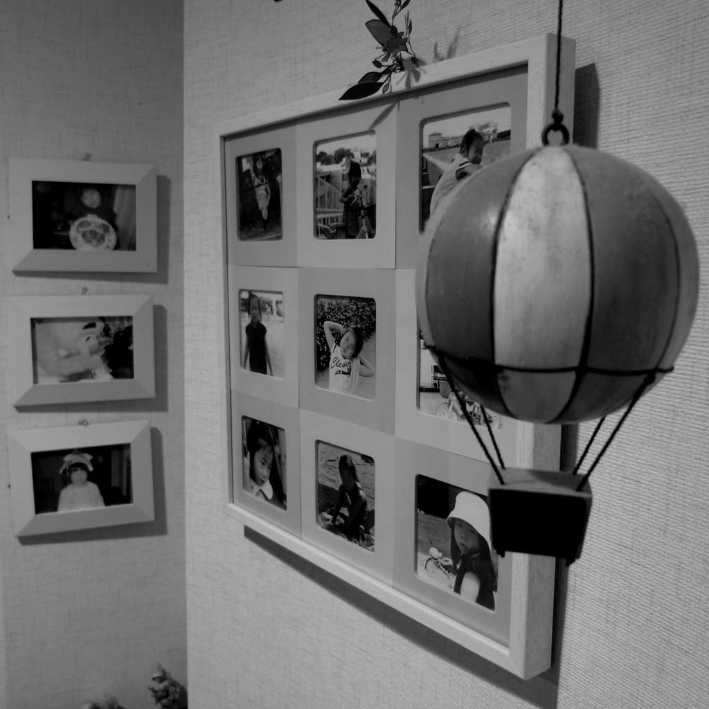 「Ballon at home」