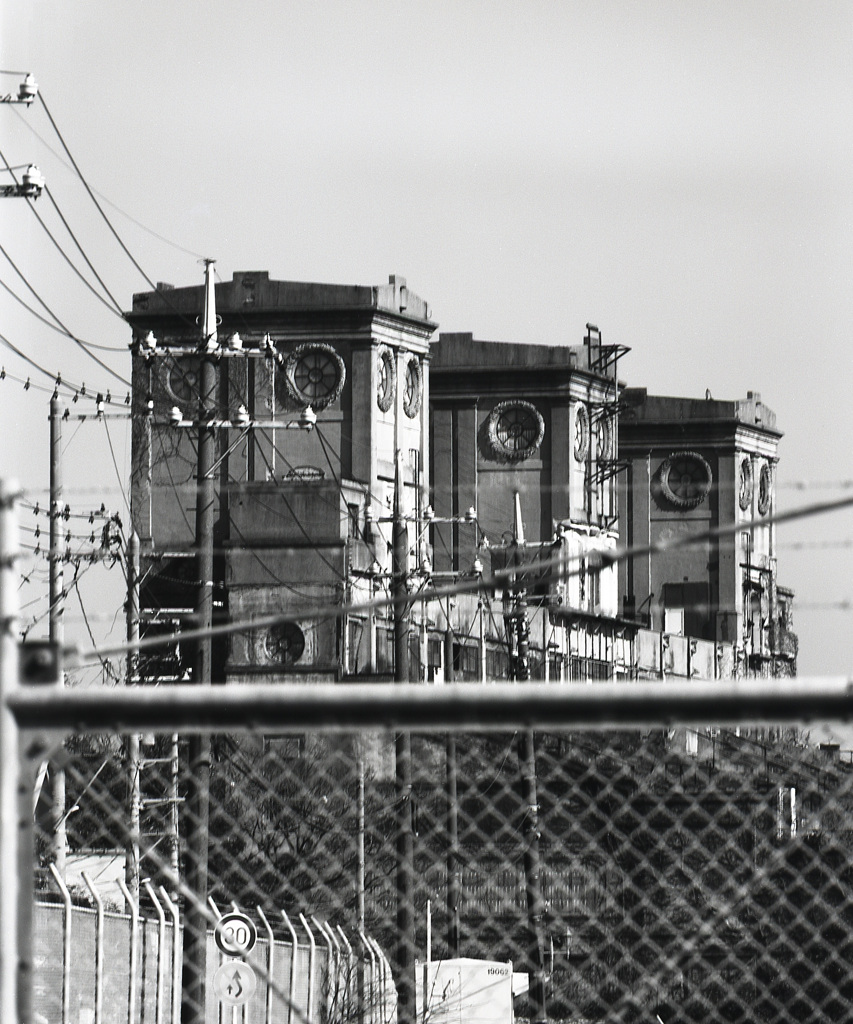 「根岸競馬場跡」 (film:HR20)