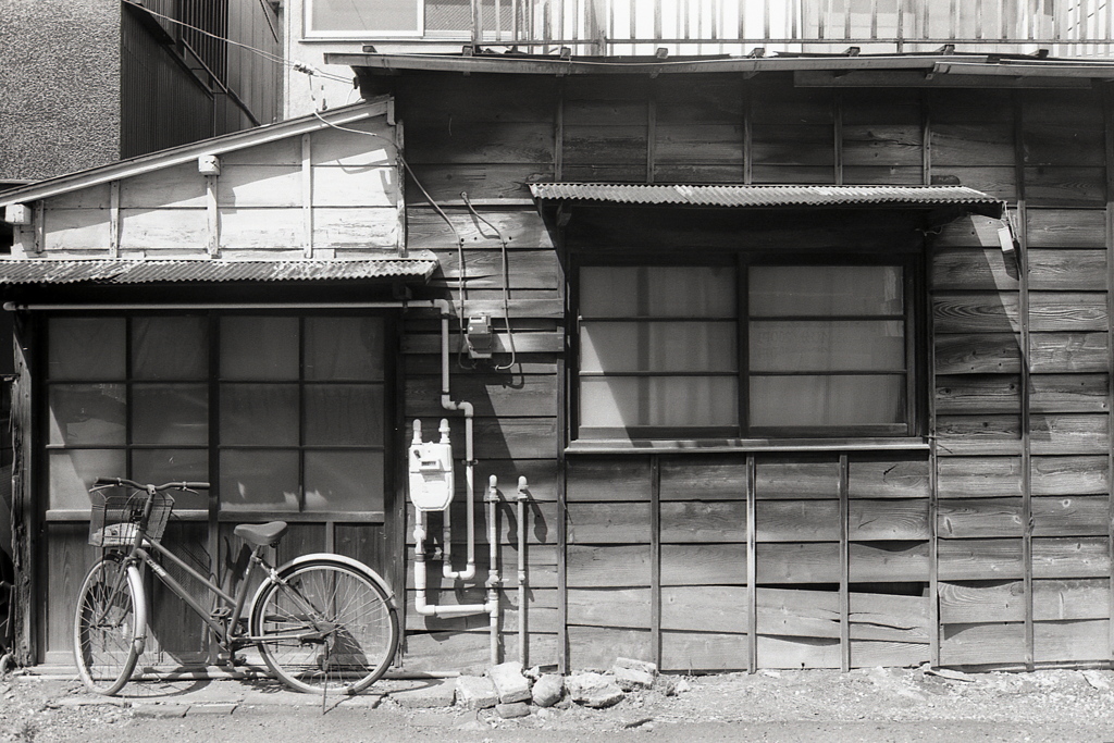 「bicycleな風景: monochrome」 (film)