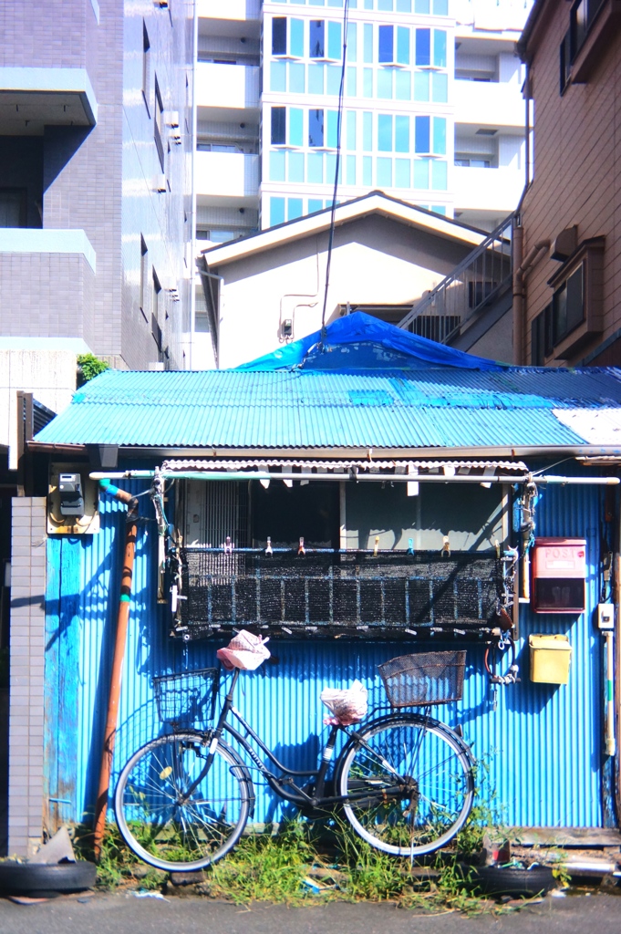 「bicycleな風景」 (digital)