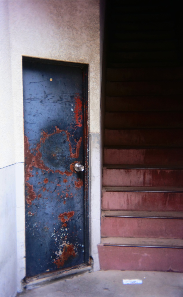 「door & steps」 (digital)