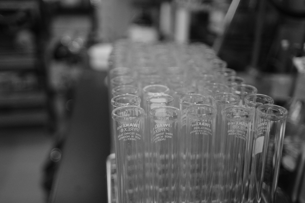「Test tubes」