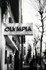 「OLYMPIA」 (film:HR20)