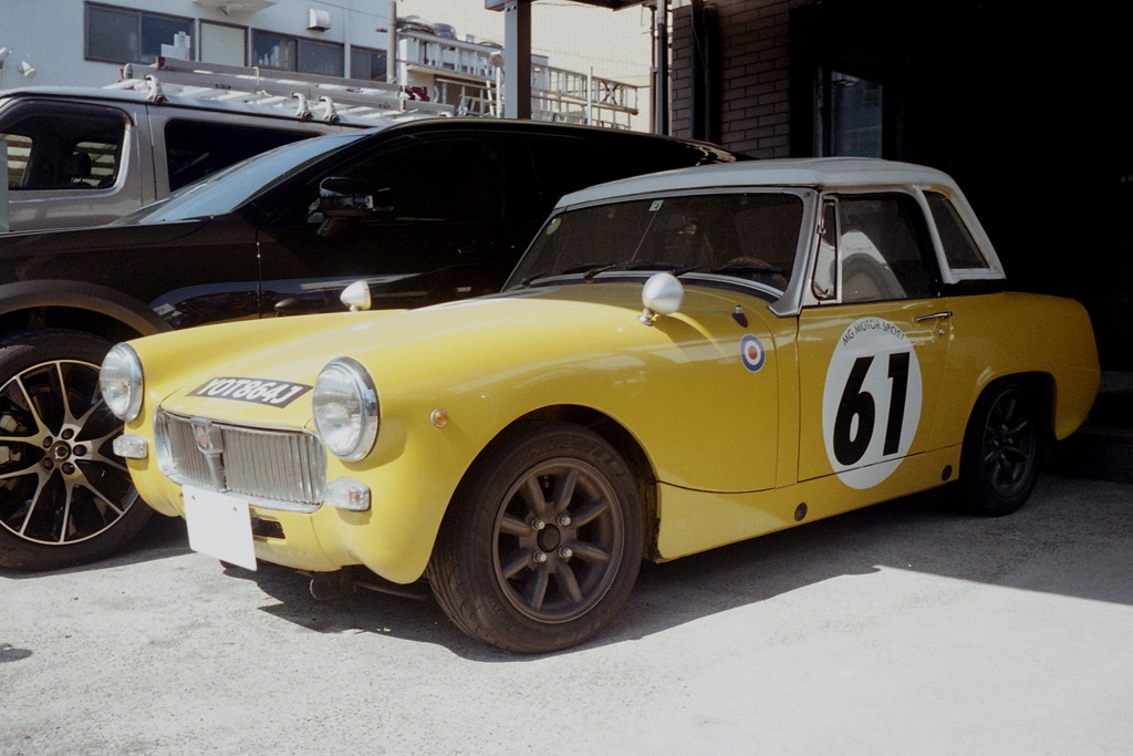 「yellow MG」 (film)