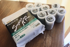 「film 巻き巻き」
