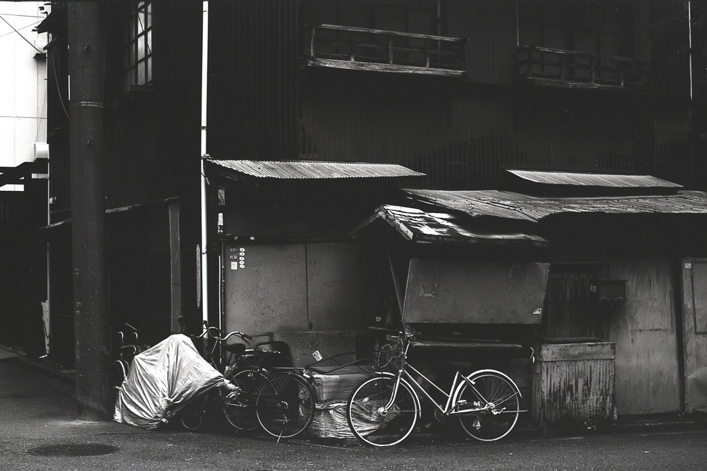 「bicycle」 (film:HR20)