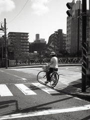 「Halfでいこう: Bicycle Scene」 (film)