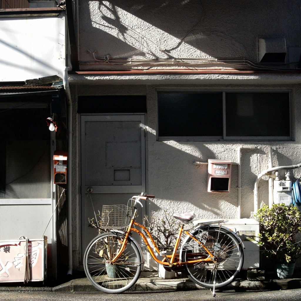 「bicycleな風景」 (digital)