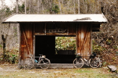 「自転車旅03」古い写真のscan (film)