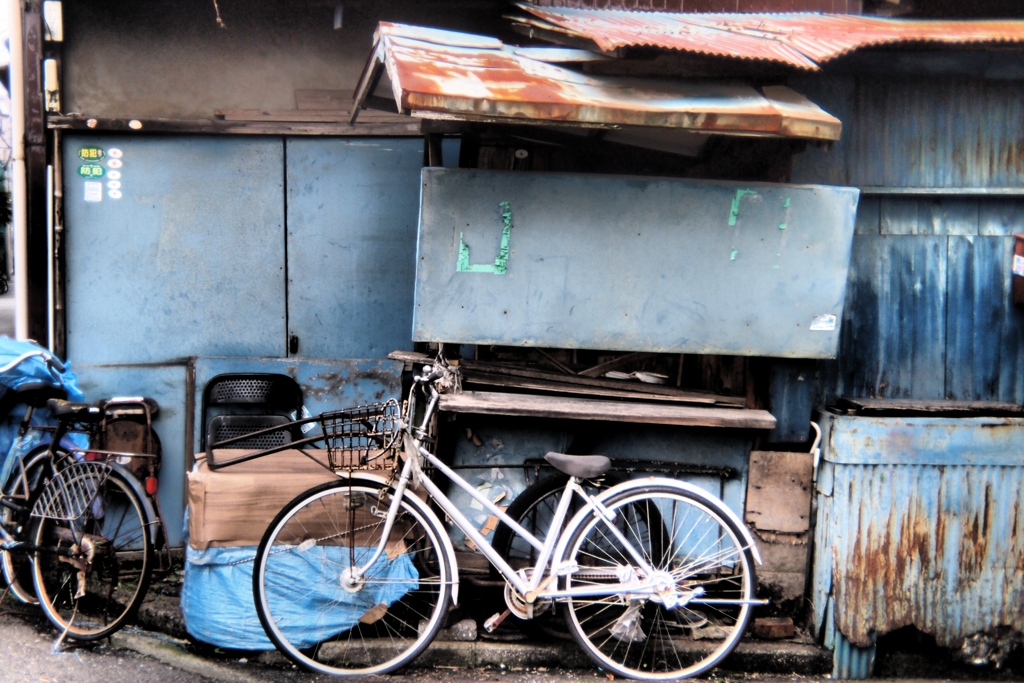 「bicycle」 (digital)