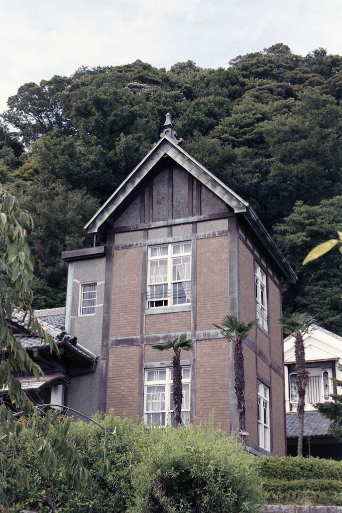 「根岸なつかし公園 旧柳下邸」 (film)