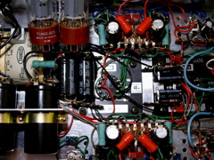 「maintenance of amplifier」
