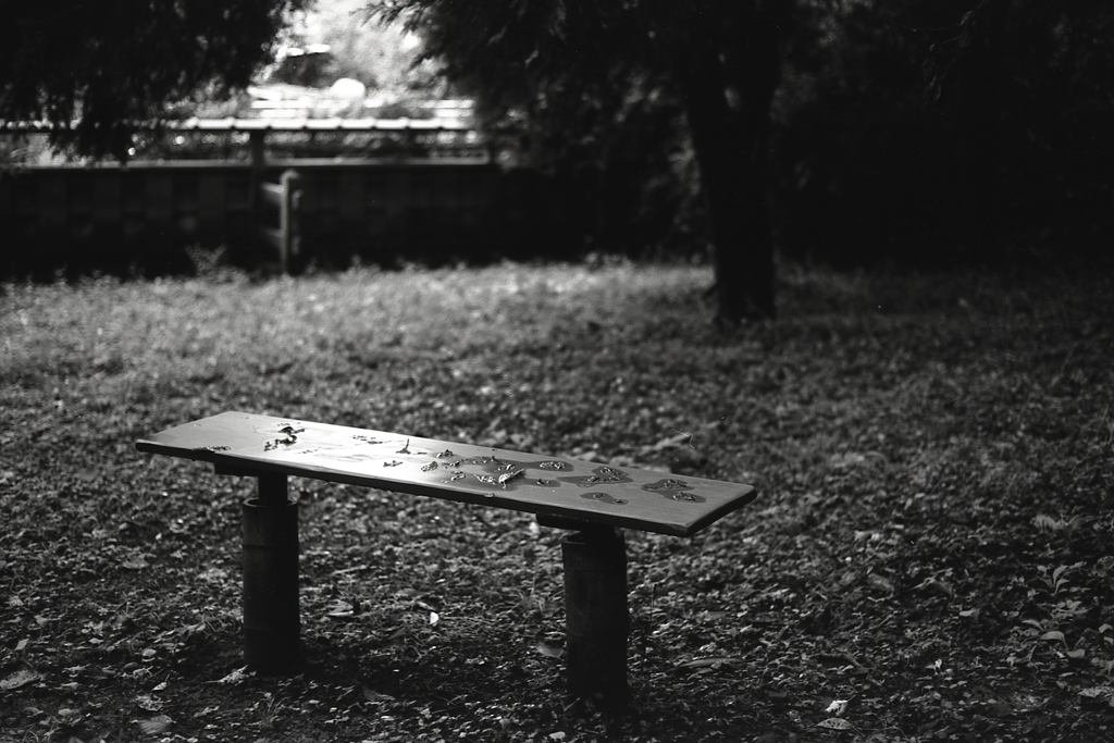 「bench」 (film:HR20)