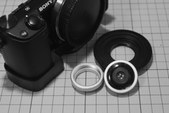 「レンズ移植:KodakSnapkids800→Cマウント」 (digital)