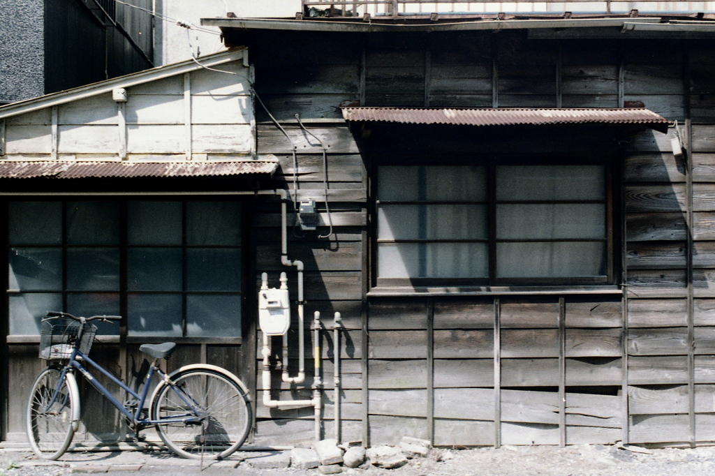 「bicycleな風景: color negative」 (film)