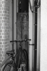「scene with bicycle」 (film)