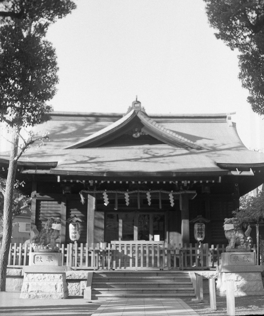 「お三の宮 日枝神社」 (film)