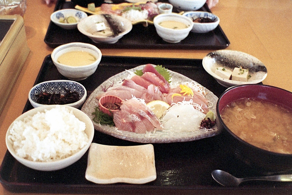 「刺身５種定食」 (film)
