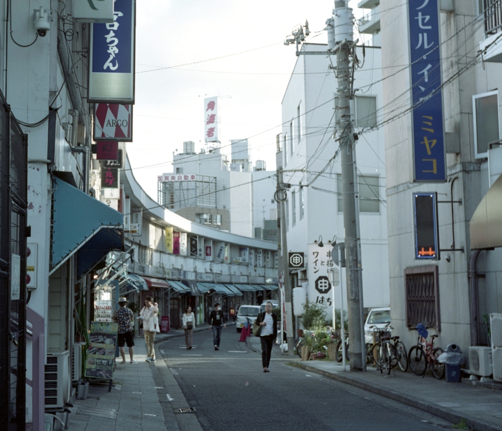 「横浜 野毛」 (film)