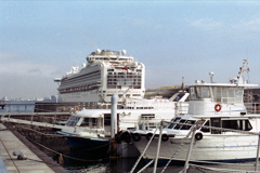 「横浜 大桟橋 color version」 (film)